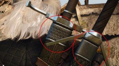 巫师3：狂猎MOD 统一巫师的剑鞘