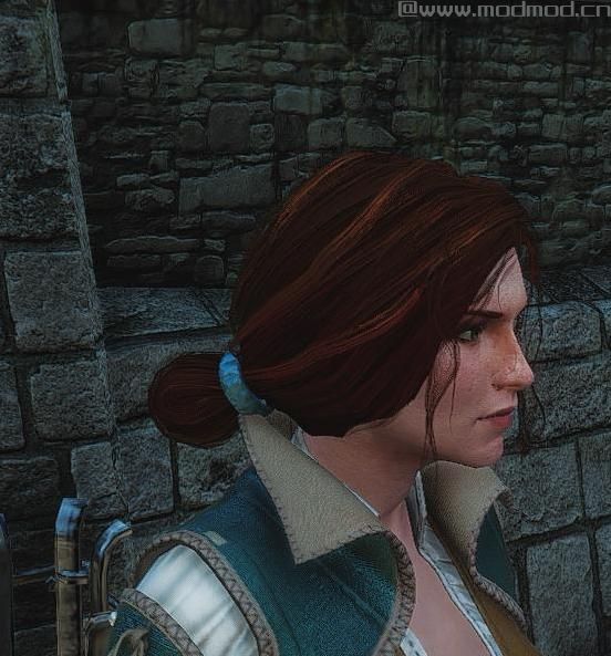 巫师3：狂猎MOD Triss Appearance（外貌）