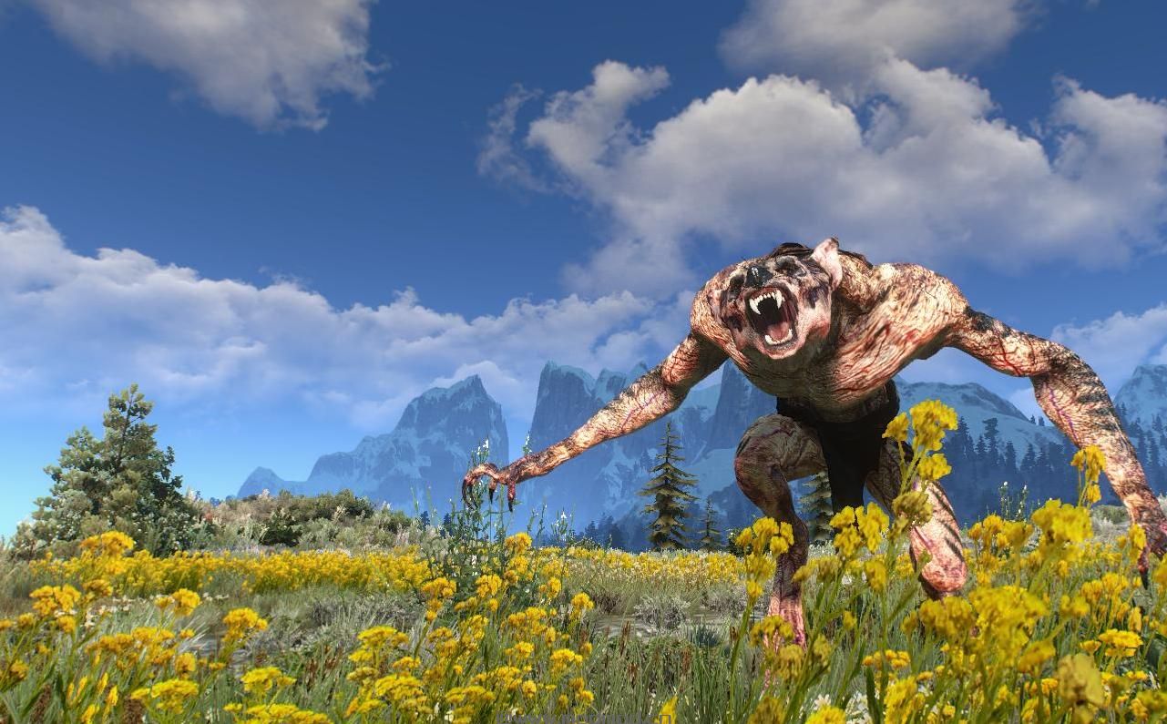巫师3：狂猎MOD E3 2014狼人（仅重塑）