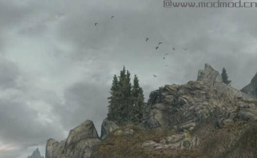 上古卷轴5：重置版MOD 鸟群MOD