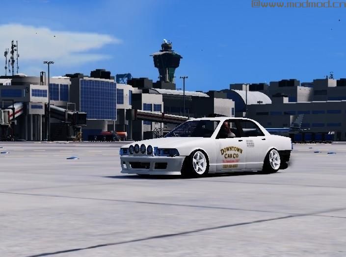 侠盗猎车手5「GTA5」Mod: 预算Taxi Drifter