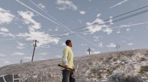 侠盗猎车手5「GTA5」Mod: 战斧16世纪为斧头