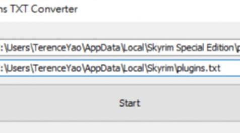 上古卷轴5：重置版MOD 双护套Redux  -  DSR插件TXT转换器