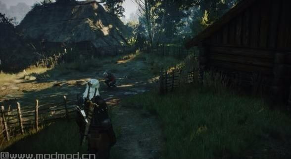 巫师3：狂猎MOD 滤镜预设，改善游戏的默认光照