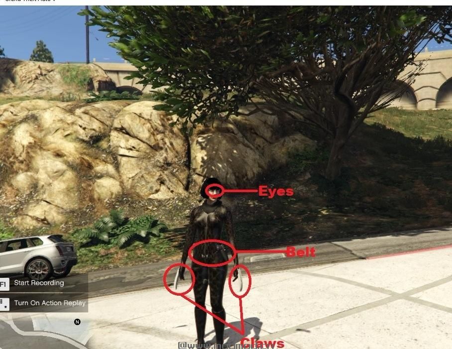 侠盗猎车手5「GTA5」Mod: 猫女