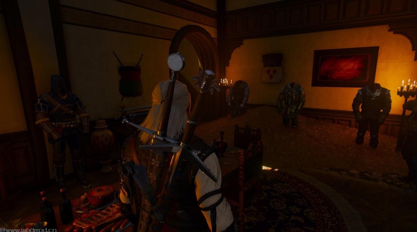 巫师3：狂猎MOD Witcher 3 Vanilla HoS BaW 100 percent save file NG READY（存档）