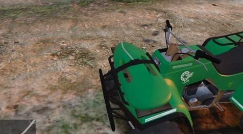 侠盗猎车手5「GTA5」Mod: Quad Corpo Forestale dello Stato