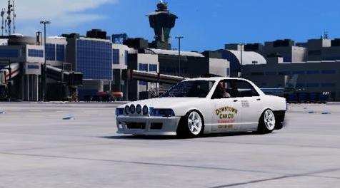侠盗猎车手5「GTA5」Mod: 预算Taxi Drifter