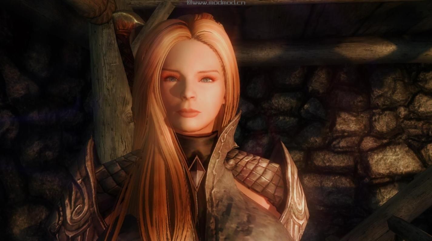 Evangeline - 自定义之声Breton Spellsword
