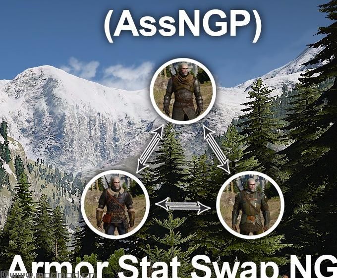巫师3：狂猎MOD （assngp）装甲数据交换（BAW）NGP