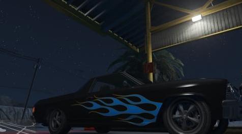 侠盗猎车手5「GTA5」Mod: Picador的火焰