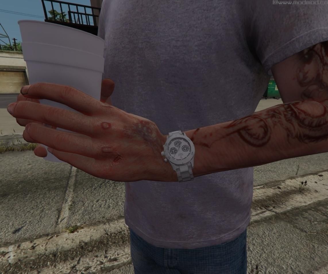 侠盗猎车手5「GTA5」Mod: 2手表特雷弗