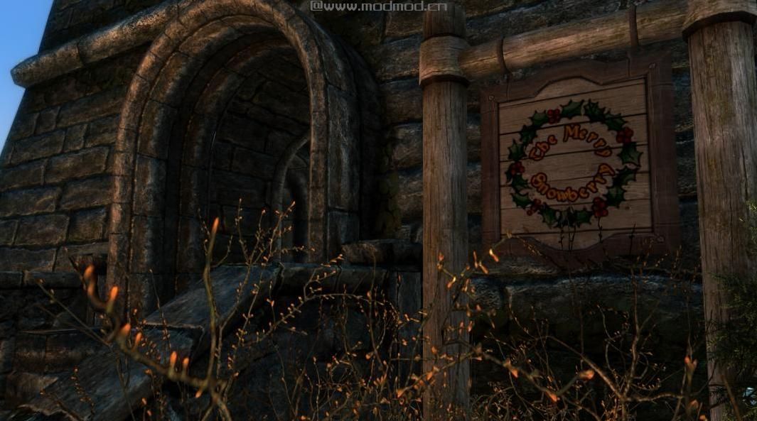 上古卷轴5：重置版MOD Merry Snowberry SSE