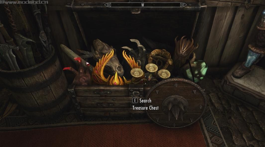 上古卷轴5：重置版MOD Ruska  -  Riften Player Home