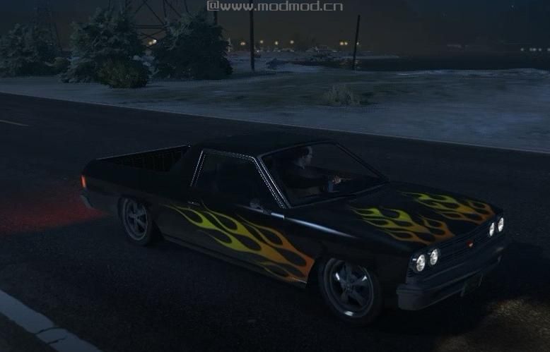 侠盗猎车手5「GTA5」Mod: Picador的火焰