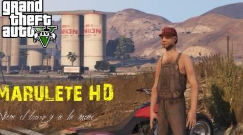 侠盗猎车手5「GTA5」Mod: Marulete HD GTA SA