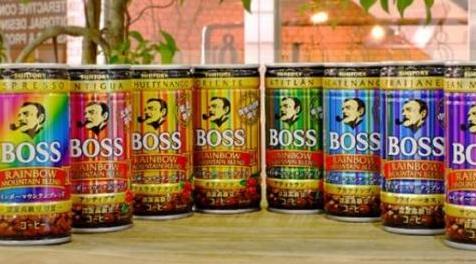 辐射4MOD Boss Canned Coffee老板罐装咖啡