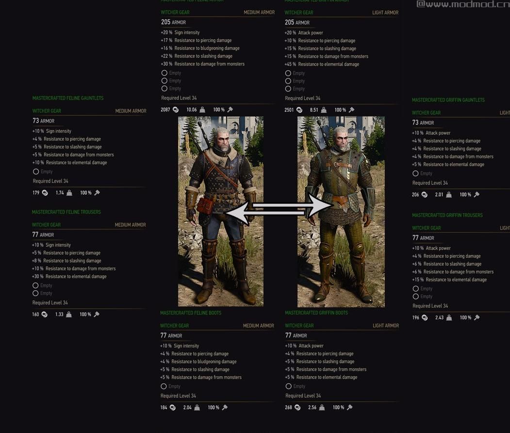 巫师3：狂猎MOD （assngp）装甲数据交换（BAW）NGP