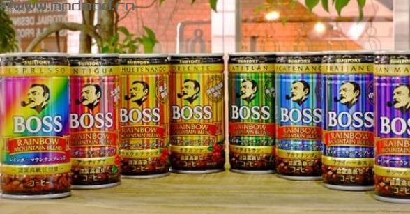 辐射4MOD Boss Canned Coffee老板罐装咖啡