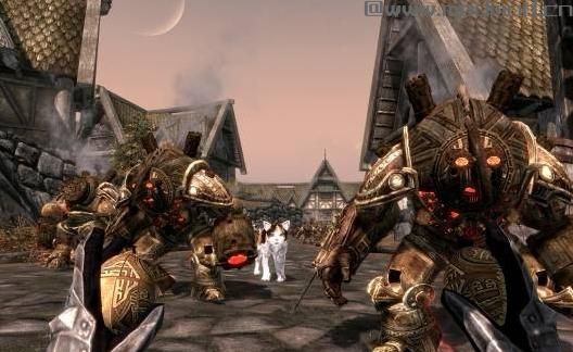 上古卷轴5：重置版MOD  矮人巨像坐骑MOD