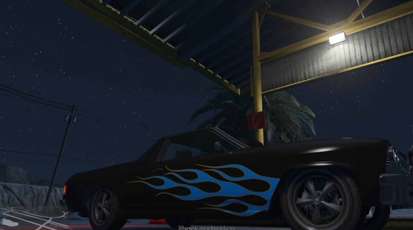 侠盗猎车手5「GTA5」Mod: Picador的火焰