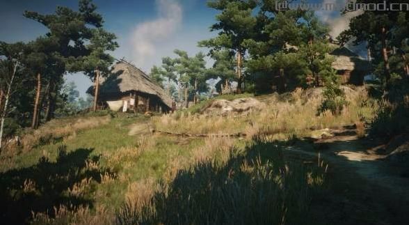 巫师3：狂猎MOD 滤镜预设，改善游戏的默认光照