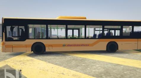 侠盗猎车手5「GTA5」Mod: 泰国空中客车空调巴士