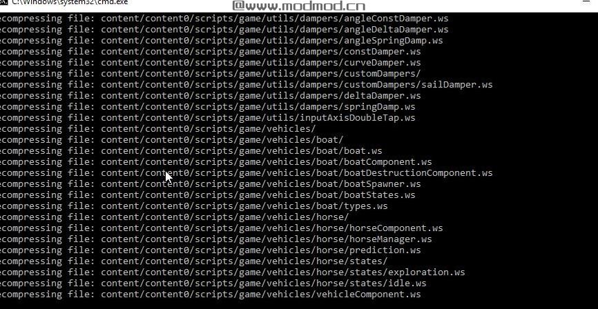 巫师3：狂猎MOD GOG补丁不一致性修复