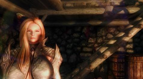 上古卷轴5：重置版MOD Evangeline  - 自定义之声Breton Spellsword