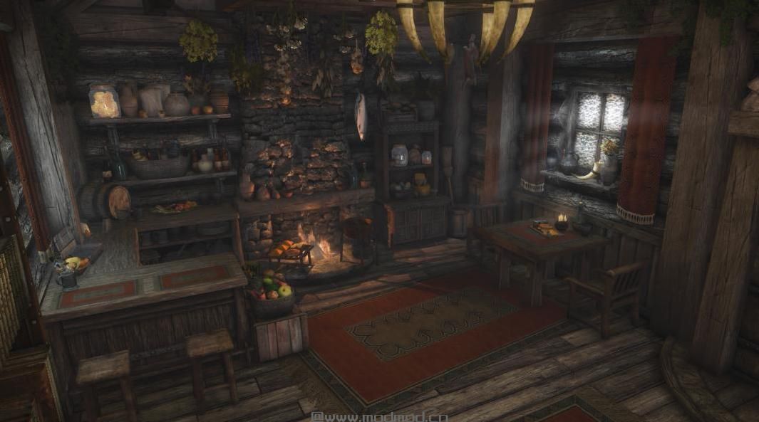 Ruska - Riften Player Home