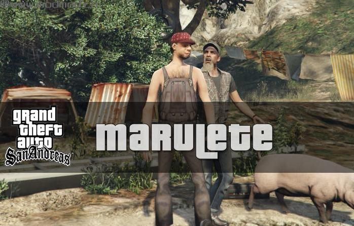 侠盗猎车手5「GTA5」Mod: Marulete HD GTA SA
