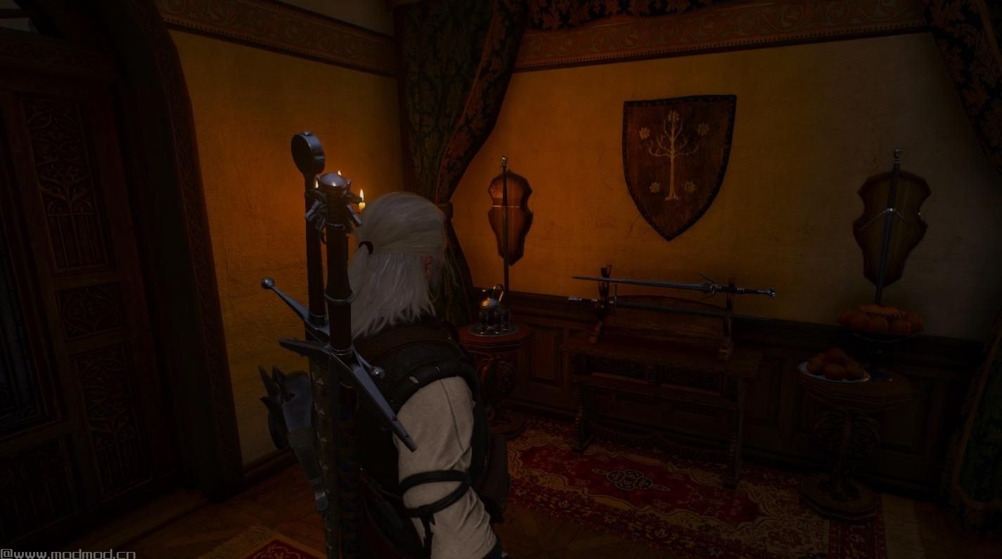 巫师3：狂猎MOD Witcher 3 Vanilla HoS BaW 100 percent save file NG READY（存档）