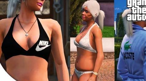 侠盗猎车手5「GTA5」Mod: Tracey - retexture (completely, with real brands)