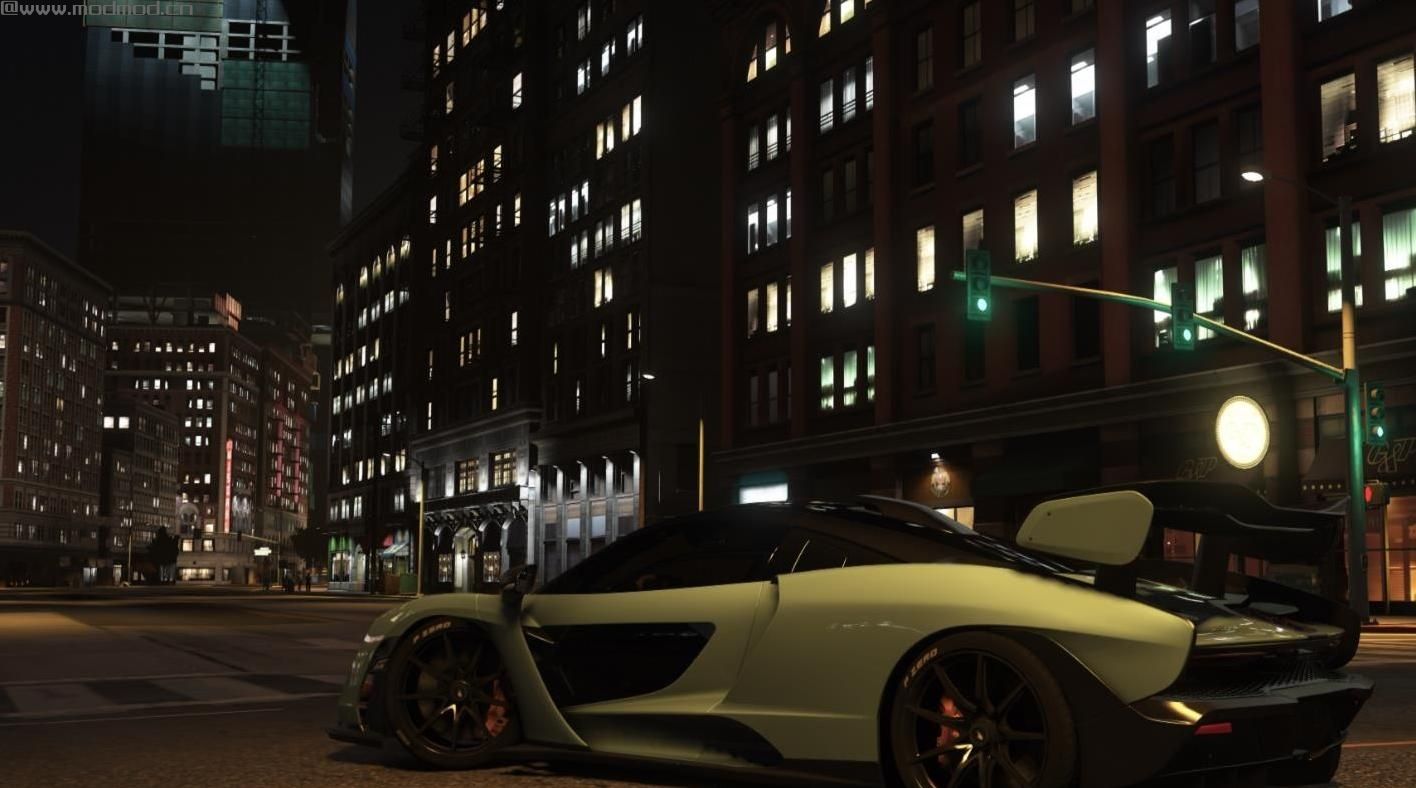 侠盗猎车手5「GTA5」Mod: Simple ENB just for NaturalVision Remastered