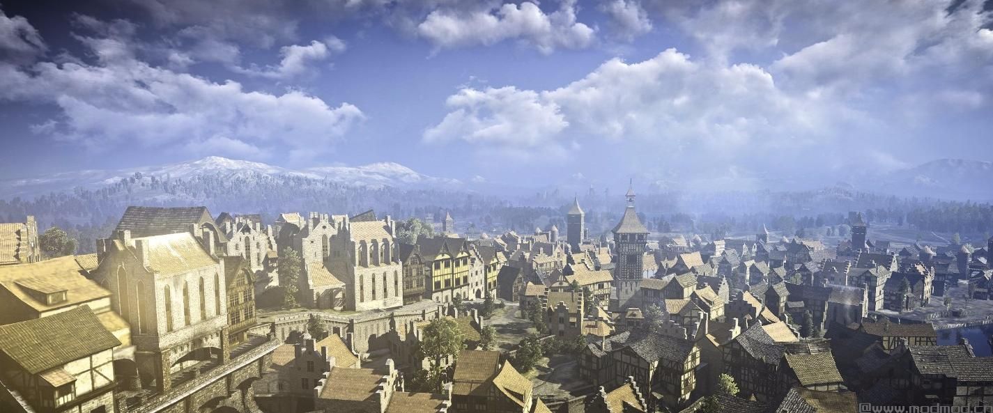 巫师3：狂猎MOD Real E3（真实的E3）