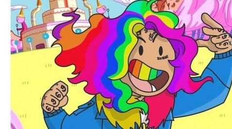侠盗猎车手5「GTA5」Mod: 6IX9INE  - 比利 - 载入画面音乐