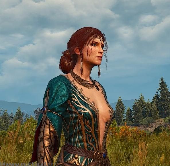 巫师3：狂猎MOD Triss Appearance（外貌）
