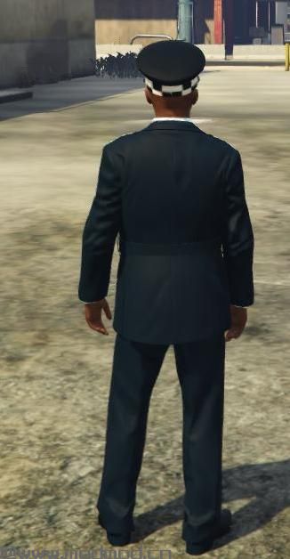 侠盗猎车手5「GTA5」Mod: VicPol正式制服