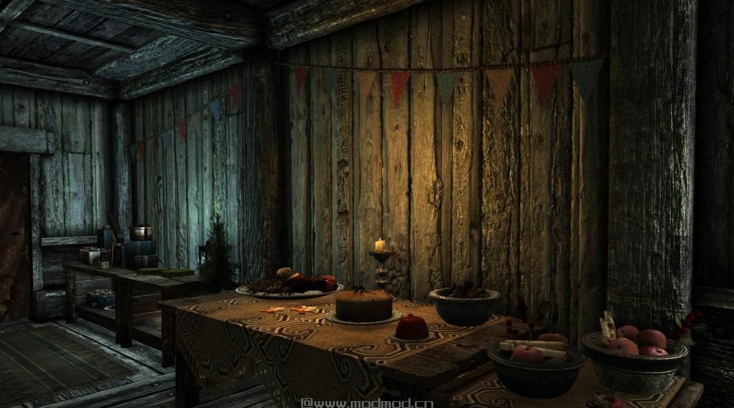 上古卷轴5：重置版MOD Merry Snowberry SSE