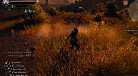 巫师3：狂猎MOD 冲击波增压和所有其他技能的调整