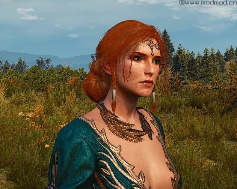 Triss Appearance（外貌）