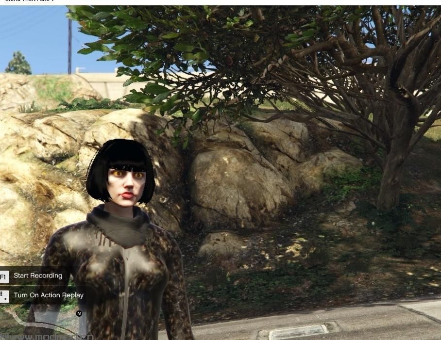 侠盗猎车手5「GTA5」Mod: 猫女