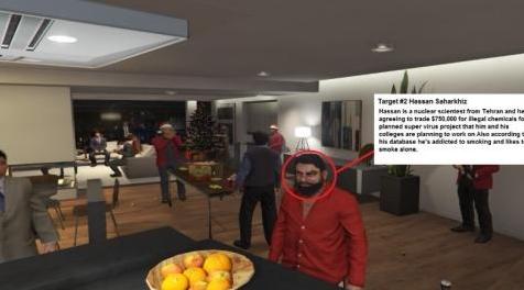 侠盗猎车手5「GTA5」Mod: 圣诞派对暗杀（Menyoo）