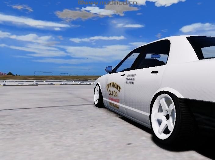 侠盗猎车手5「GTA5」Mod: 预算Taxi Drifter