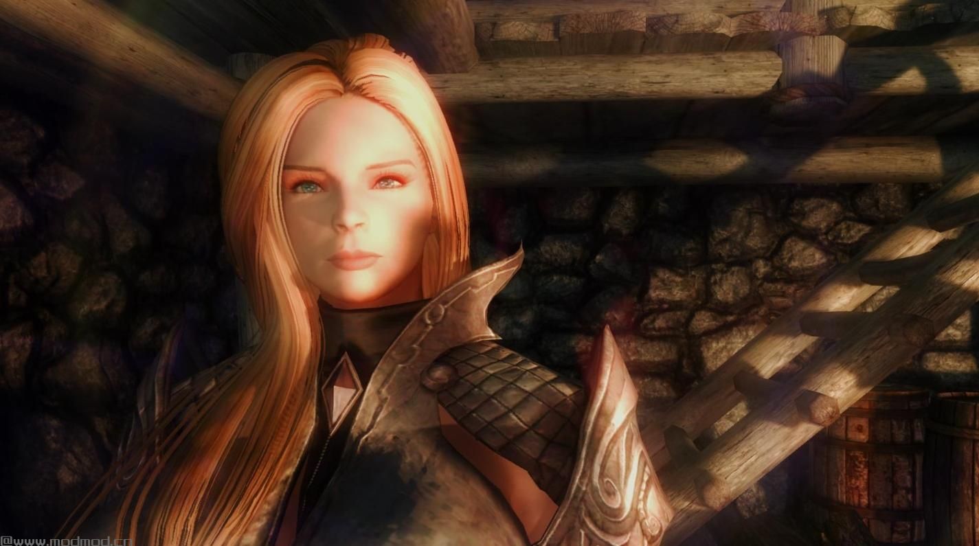 Evangeline - 自定义之声Breton Spellsword