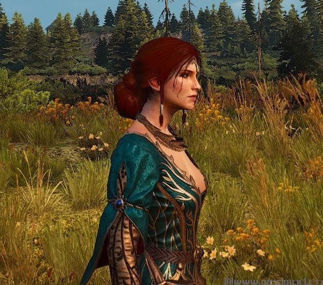Triss Appearance（外貌）