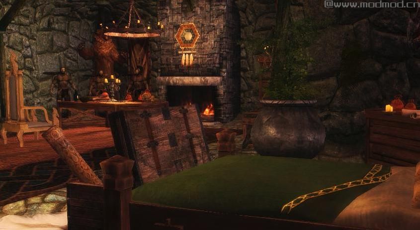 上古卷轴5：重置版MOD 黑暗兄弟会重生 -  Dawnstar Sanctuary SEE