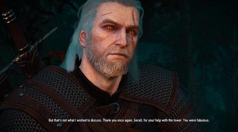 巫师3：狂猎MOD Ghostly Visage-杰洛特的新皮肤和眼睛纹理