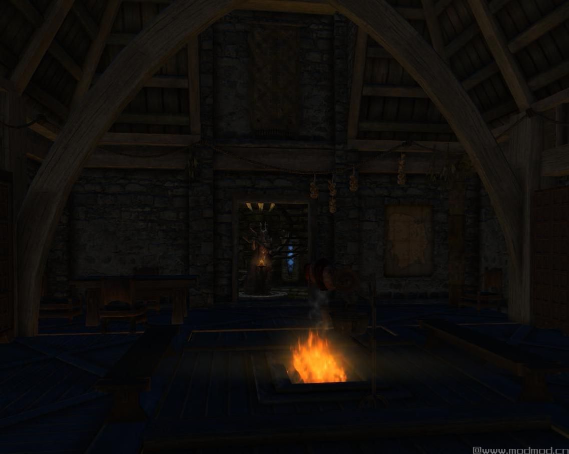 幻影岩石 - 与伴侣小捆的Solstheim灯塔家