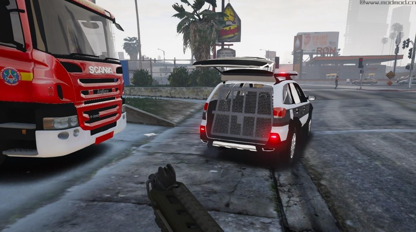 侠盗猎车手5「GTA5」Mod: Palio Sistema Prisional MG - Brazilian Mod BR